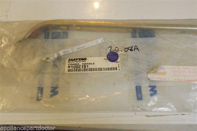 Maytag Admiral refrigerator 61002151 Frame, Handle NEW IN BOX Maytag Admiral refrigerator 61002151 Frame, Handle NEW IN BOX